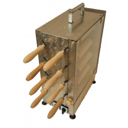 GG 8+8 fás elektromos kürtőskalács sütő gép