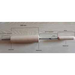 GG 8+8 fás elektromos kürtőskalács sütő gép