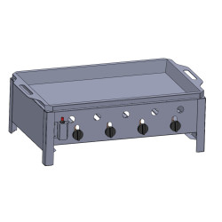 GG BGS-4 desktop and fish roaster PB GG BGS-4 desktop and fish roaster PB