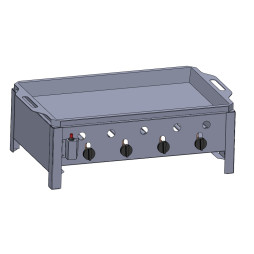 GG BGS-4 desktop and fish roaster PB GG BGS-4 desktop and fish roaster PB