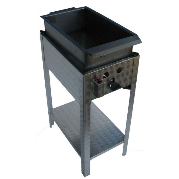 GG BGS-1 L-proof steel pan lángossütő PB  scone  ovens