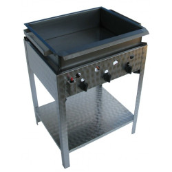 GG BGS-3L Álló lángossütő acél serpenyővel PB gázra - fánk sütő GG BGS-3L Álló lángossütő acél serpenyővel PB gázra - fánk sütő