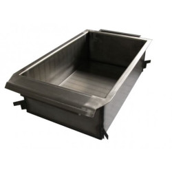 GG BG-1-L Lángos acélserpenyő GG BG-1-L Lángos acélserpenyő