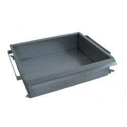 GG BG-3 RM Lángos Rozsdamentes serpenyő GG BG-3 RM Lángos Rozsdamentes serpenyő