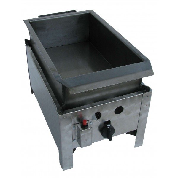 GG BGS-1 L Table lángossütő steel pan PB  scone  ovens