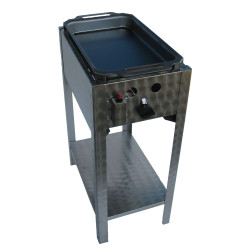 GG BGS-1 consisting of fish and barbecue roaster + (complete) PB GG BGS-1 consisting of fish and barbecue roaster + (complete) PB