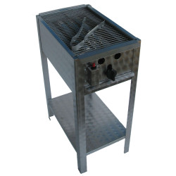 GG BGS-1 consisting of fish and barbecue roaster + (complete) PB GG BGS-1 consisting of fish and barbecue roaster + (complete) PB