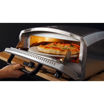 Elektromos pizza sütő R.G.V. Vulcano - 450 °C - 1 db 33cm 