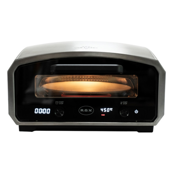 R.G.V. Vulcano - Elektrischer Pizzaofen - 450 °C - 1 Stück 33cm R.G.V. Vulcano - Elektrischer Pizzaofen - 450 °C - 1 Stück 33cm