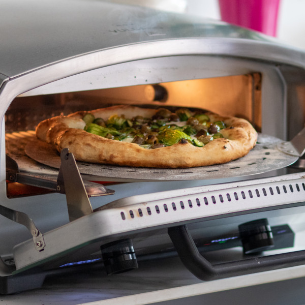 R.G.V. Vulcano - Elektrischer Pizzaofen - 450 °C - 1 Stück 33cm R.G.V. Vulcano - Elektrischer Pizzaofen - 450 °C - 1 Stück 33cm