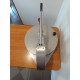 SLICEMASTER AD45 - manuálny krájač pizze - s čepeľami z uhlíkovej ocele, konštrukcia z nehrdzavejúcej ocele SLICEMASTER AD45 - manuálny krájač pizze - s čepeľami z uhlíkovej ocele, konštrukcia z nehrdzavejúcej ocele