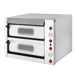 Kétaknás prémium pizzakemence, FF44 - 8x35 cm Kétaknás prémium pizzakemence, FF44 - 8x35 cm