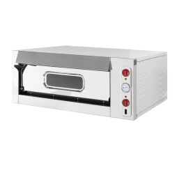 Egyaknás prémium pizzakemence, FF6 - 6x34 cm Egyaknás prémium pizzakemence, FF6 - 6x34 cm