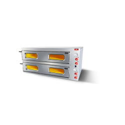 Elektro-Pizzaofen 6 + 6, FerraraForni FF66 Elektro-Pizzaofen 6 + 6, FerraraForni FF66