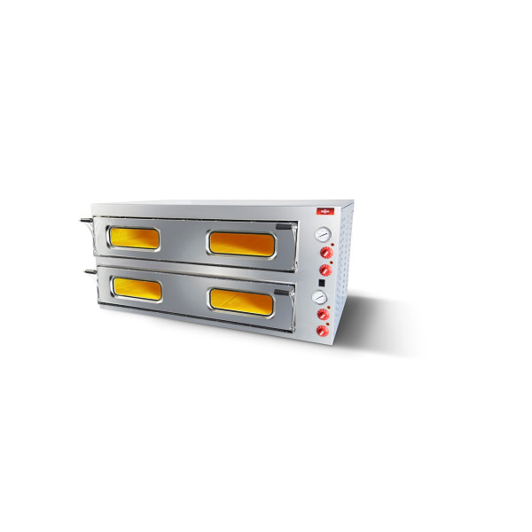 Elektro-Pizzaofen 6 + 6, FerraraForni FF66 Elektro-Pizzaofen 6 + 6, FerraraForni FF66