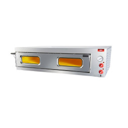 Egyaknás elektromos pizzakemence FFL6 - 6x34 cm Egyaknás elektromos pizzakemence FFL6 - 6x34 cm