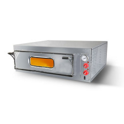 Egyaknás pizzakemence FF4 - 4x34 cm