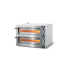 Cuppone 2ET elektrischen Pizzaofen DOUBLE Cuppone 2ET elektrischen Pizzaofen DOUBLE