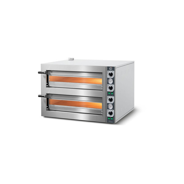 Cuppone 2ET elektrischen Pizzaofen DOUBLE Cuppone 2ET elektrischen Pizzaofen DOUBLE
