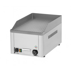 RM Gastro FTHR 30 E, bordázott asztali rostlap,elektromos RM Gastro FTHR 30 E, bordázott asztali rostlap,elektromos