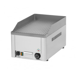 RM Gastro FTHR 30 E, bordázott asztali rostlap,elektromos RM Gastro FTHR 30 E, bordázott asztali rostlap,elektromos