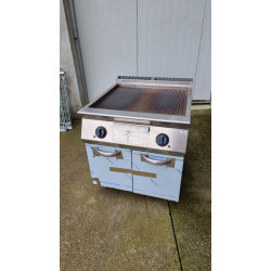 Franstal EBE95AR – Elektrische 2-Zonen-Grillplatte mit gerippter Oberfläche/Scheibengrill/Flachgrill Franstal EBE95AR – Elektrische 2-Zonen-Grillplatte mit gerippter Oberfläche/Scheibengrill/Flachgrill