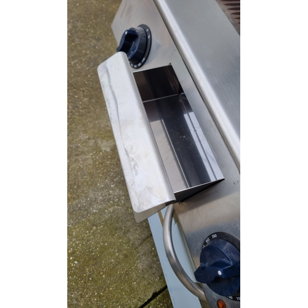 Franstal EBE95AR – Elektrische 2-Zonen-Grillplatte mit gerippter Oberfläche/Scheibengrill/Flachgrill Franstal EBE95AR – Elektrische 2-Zonen-Grillplatte mit gerippter Oberfläche/Scheibengrill/Flachgrill