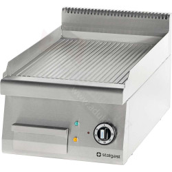 Stalgast elektromos rostlap alsó rész nélkül - 400 bordás Stalgast elektromos rostlap alsó rész nélkül - 400 bordás