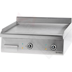 Stalgast elektromos rostlap alsó rész nélkül - 800 sima Stalgast elektromos rostlap alsó rész nélkül - 800 sima