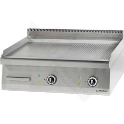 Stalgast elektromos rostlap alsó rész nélkül - 800 Fele sima fele bordás Stalgast elektromos rostlap alsó rész nélkül - 800 Fele sima fele bordás