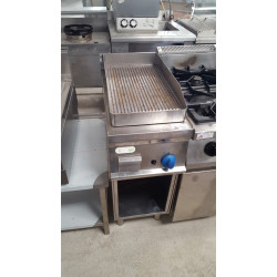 TECNOINOX FTR35G7 bordás gázos rostlap TECNOINOX FTR35G7 bordás gázos rostlap