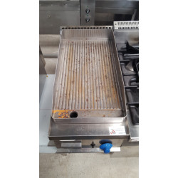 TECNOINOX FTR35G7 bordás gázos rostlap TECNOINOX FTR35G7 bordás gázos rostlap