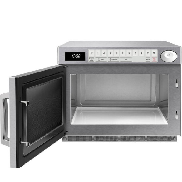 Samsung 26 literes mikrohullámú sütő, digitális, 1500W - 2 magnetronos Samsung 26 literes mikrohullámú sütő, digitális, 1500W - 2 magnetronos