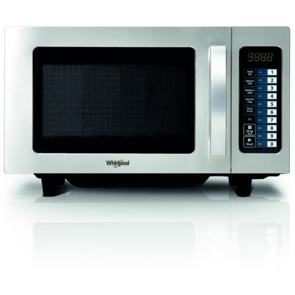 Whirlpool PRO 25 IX – Industrieller Mikrowellenherd – 25 Liter Whirlpool PRO 25 IX – Industrieller Mikrowellenherd – 25 Liter