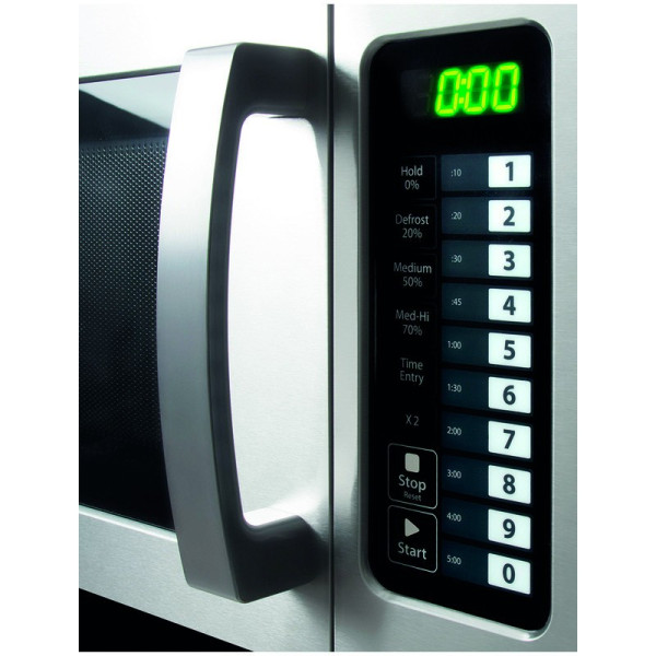 Whirlpool PRO 25 IX – Industrieller Mikrowellenherd – 25 Liter Whirlpool PRO 25 IX – Industrieller Mikrowellenherd – 25 Liter