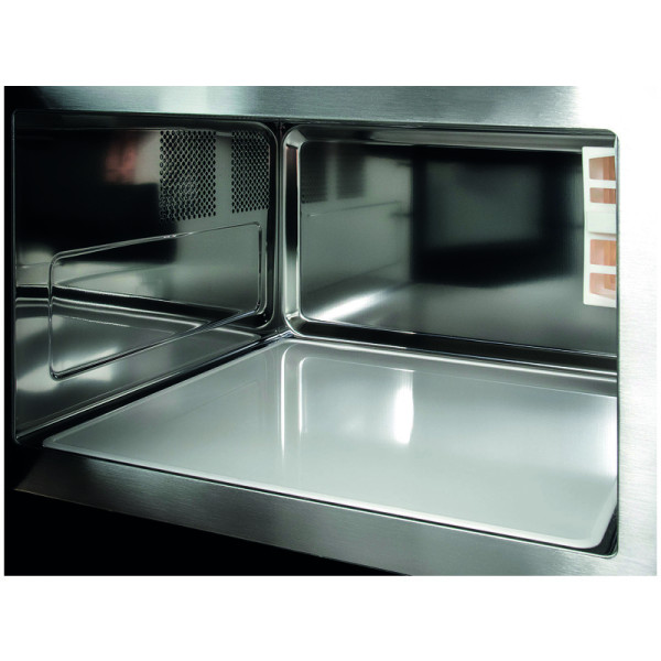 Whirlpool PRO 25 IX – Industrieller Mikrowellenherd – 25 Liter Whirlpool PRO 25 IX – Industrieller Mikrowellenherd – 25 Liter