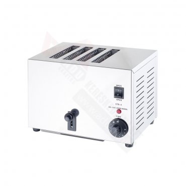 Klasszikus toaster 4 es (kenyérpirító) Szalamanderek/toaszterek/pirítók