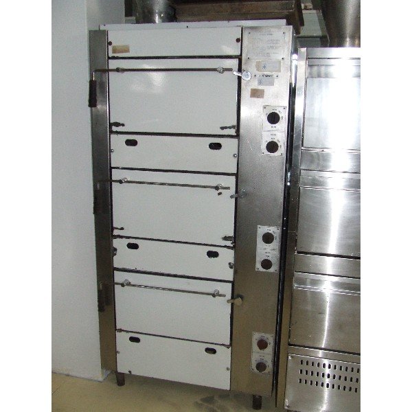 PB, three static pit oven (A333 / 8)  Static ovens