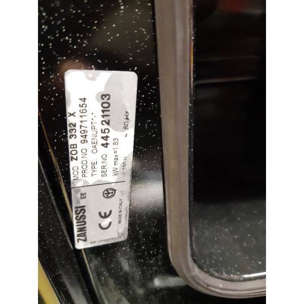 Zanussi ZOB 32 X Zanussi ZOB 32 X