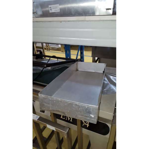 Hoch walled Aluminium Backblech - klein Hoch walled Aluminium Backblech - klein