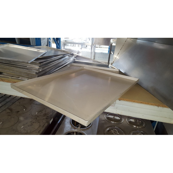 Große Backblech mit Aluminium Große Backblech mit Aluminium