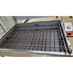 Ipari fánksütő / lángos sütőgép - Digitális - 75 literes - Óránként 480 db fánk Ipari fánksütő / lángos sütőgép - Digitális - 75 literes - Óránként 480 db fánk