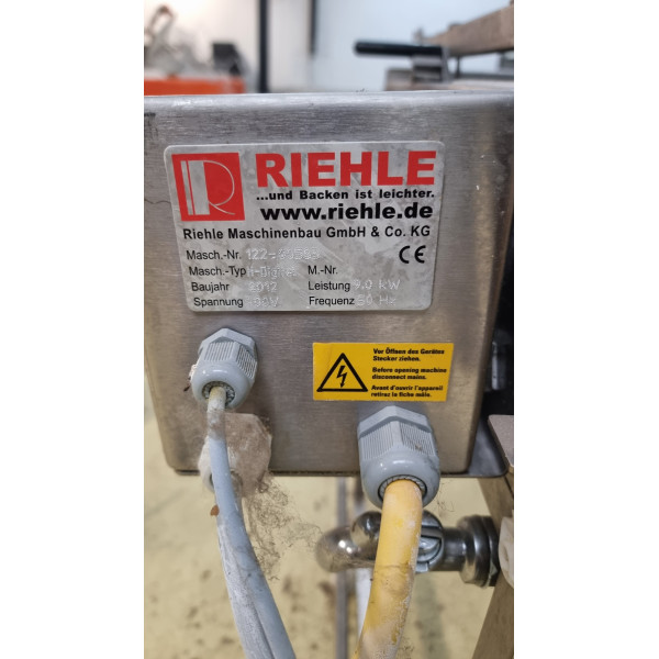Industrieller Donutofen / Flammenofen - Digital - 75 Liter - 480 Donuts pro Stunde Industrieller Donutofen / Flammenofen - Digital - 75 Liter - 480 Donuts pro Stunde
