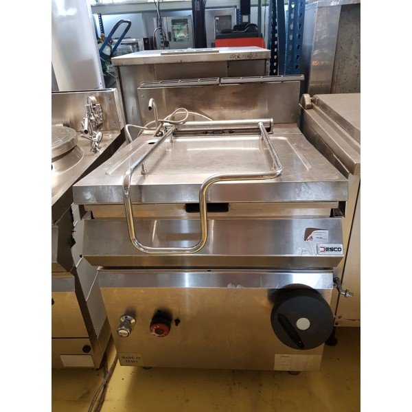 Desco BRG92MF0 - 80 liter Gaseous Tilting Pan Tilting pan