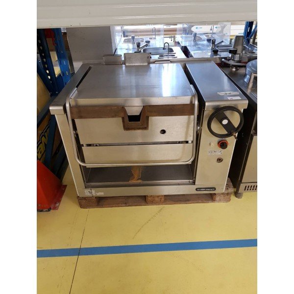Gas-powered tilting saucepan 60 liters - Küpperbusch Tilting pan