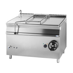 Gas powered trolley - 120 liter - Inox Gas powered trolley - 120 liter - Inox