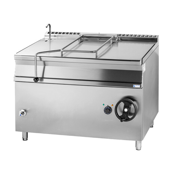 Elektrofahrwerk - 120 Liter - Inox