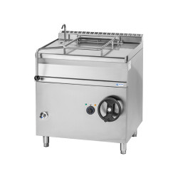 Electric Powered Tilt - 80 Liter - Inox Electric Powered Tilt - 80 Liter - Inox