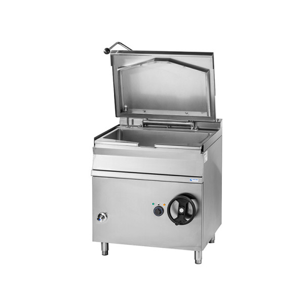 Electric Powered Tilt - 80 Liter - Inox Electric Powered Tilt - 80 Liter - Inox