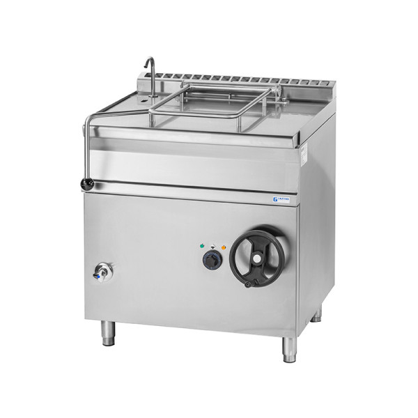 Elektrisch angetriebene Kippschüssel - 50 Liter - Inox